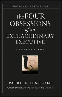 the four obsessions of an extraordinary executive book cover image
