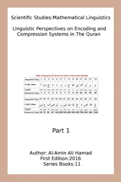 linguistic perspectives on encoding and compression systems in the quran book cover image
