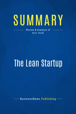 summary: the lean startup book cover image