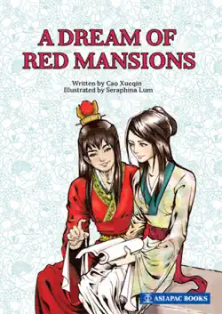 a dream of red mansions book cover image