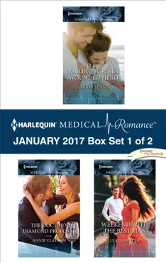 harlequin medical romance january 2017 - box set 1 of 2 book cover image