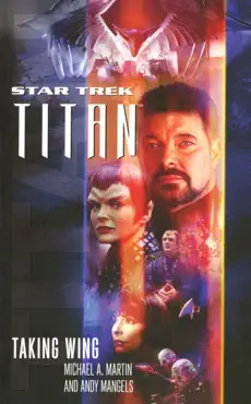 star trek: titan #1: taking wing book cover image