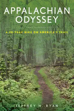 appalachian odyssey book cover image