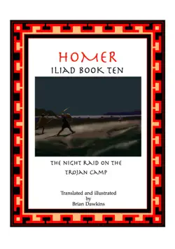 iliad: book ten book cover image