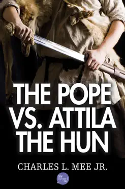 the pope vs. attila the hun book cover image