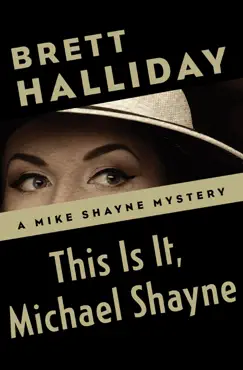 this is it, michael shayne book cover image