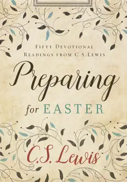 preparing for easter book cover image