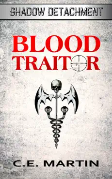 blood traitor book cover image