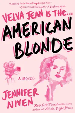 american blonde book cover image