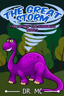 the land of the dinosaurs 1 book cover image