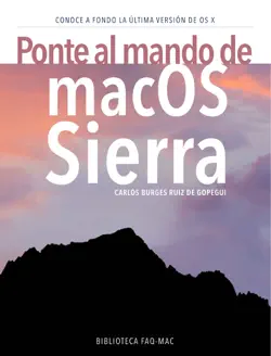 ponte al mando de macos sierra book cover image