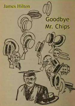 goodbye, mr. chips book cover image