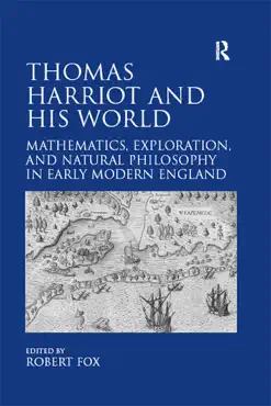 thomas harriot and his world book cover image