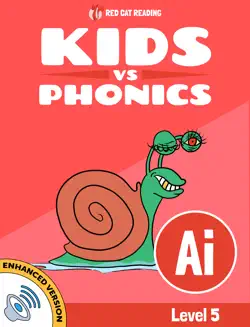 learn phonics: ai - kids vs phonics (enhanced version) book cover image