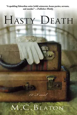 hasty death book cover image