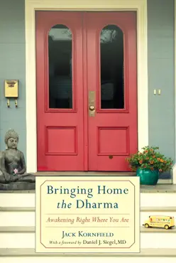 bringing home the dharma book cover image