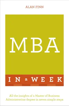 mba in a week book cover image