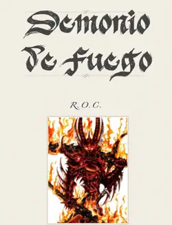 demonio de fuego imagen de la portada del libro