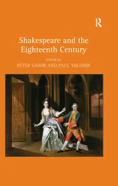 shakespeare and the eighteenth century book cover image