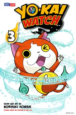 yo-kai watch, vol. 3 book cover image