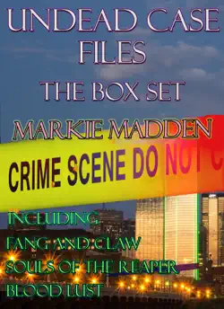 undead case files book cover image