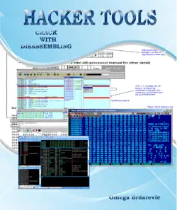 hackertools crack with disassembling book cover image