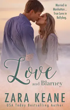 love and blarney book cover image