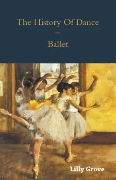 the history of dance - ballet book cover image