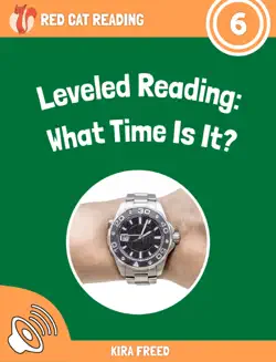 leveled reading: what time is it? imagen de la portada del libro