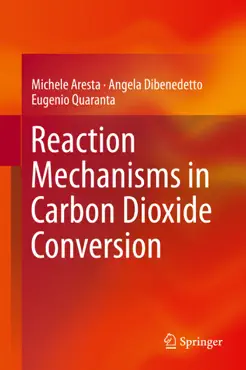 reaction mechanisms in carbon dioxide conversion imagen de la portada del libro