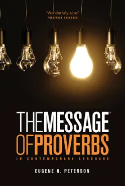 the message of proverbs imagen de la portada del libro