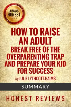 how to raise an adult by julie lythcott-haims book cover image