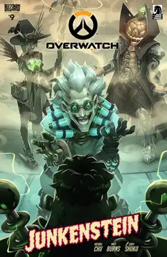 overwatch #9 book cover image