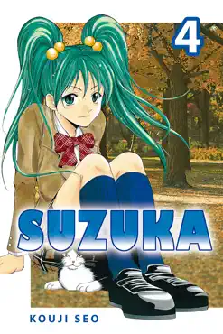suzuka volume 4 book cover image