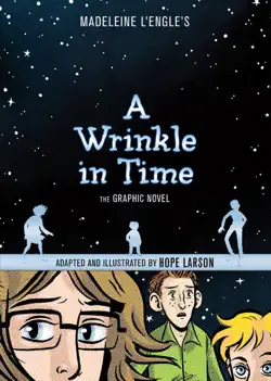 a wrinkle in time: the graphic novel book cover image