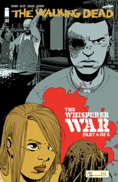 the walking dead #160 book cover image