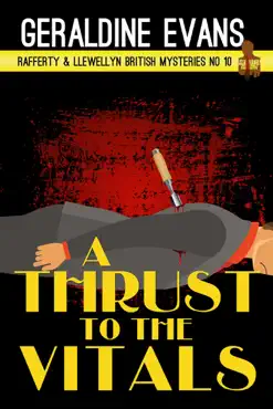 a thrust to the vitals book cover image
