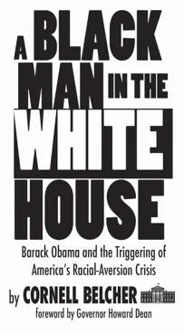 a black man in the white house book cover image