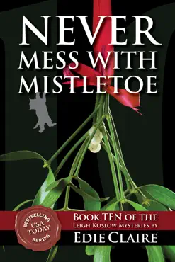 never mess with mistletoe book cover image