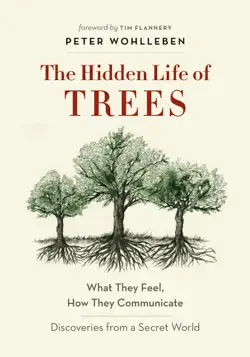 the hidden life of trees book cover image