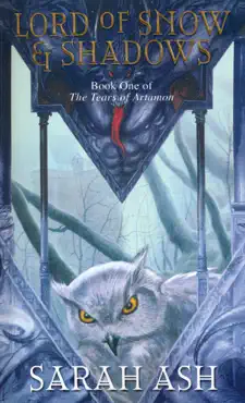 lord of snow and shadows imagen de la portada del libro