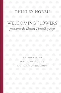 welcoming flowers from across the cleansed threshold of hope book cover image