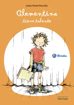 clementina tiene talento book cover image