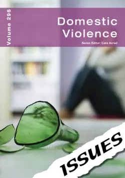 domestic violence book cover image