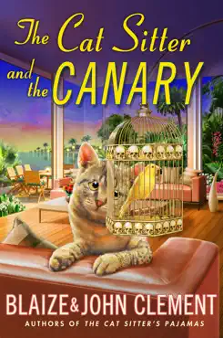 the cat sitter and the canary book cover image