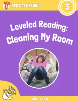 leveled reading: cleaning my room book cover image