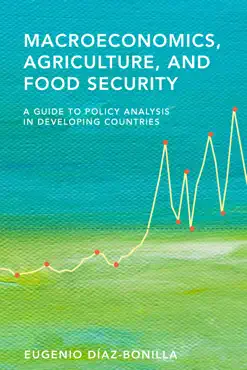 macroeconomics, agriculture, and food security book cover image