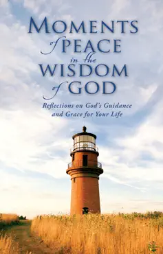 moments of peace in the wisdom of god book cover image
