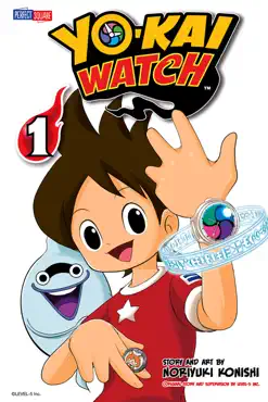 yo-kai watch, vol. 1 book cover image