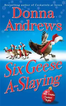 six geese a-slaying book cover image